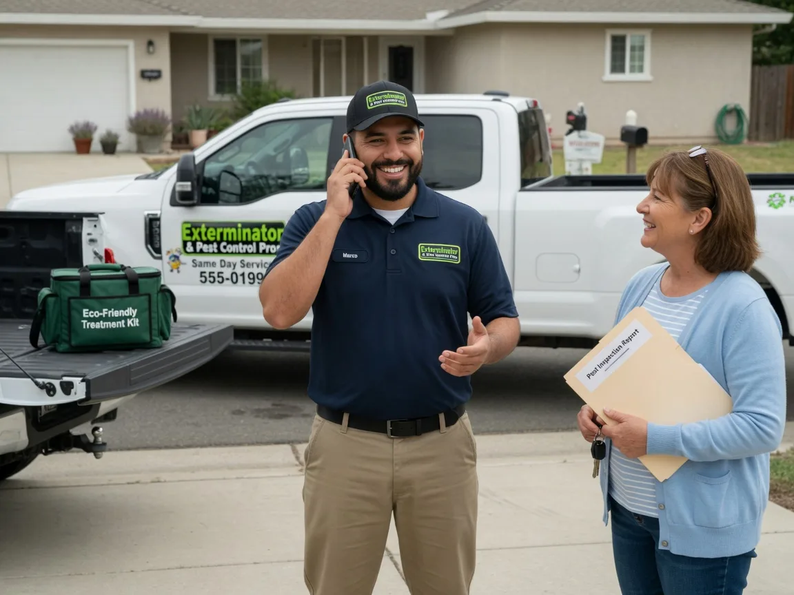 Emergency Pest Control Mattawan, MI FAQs